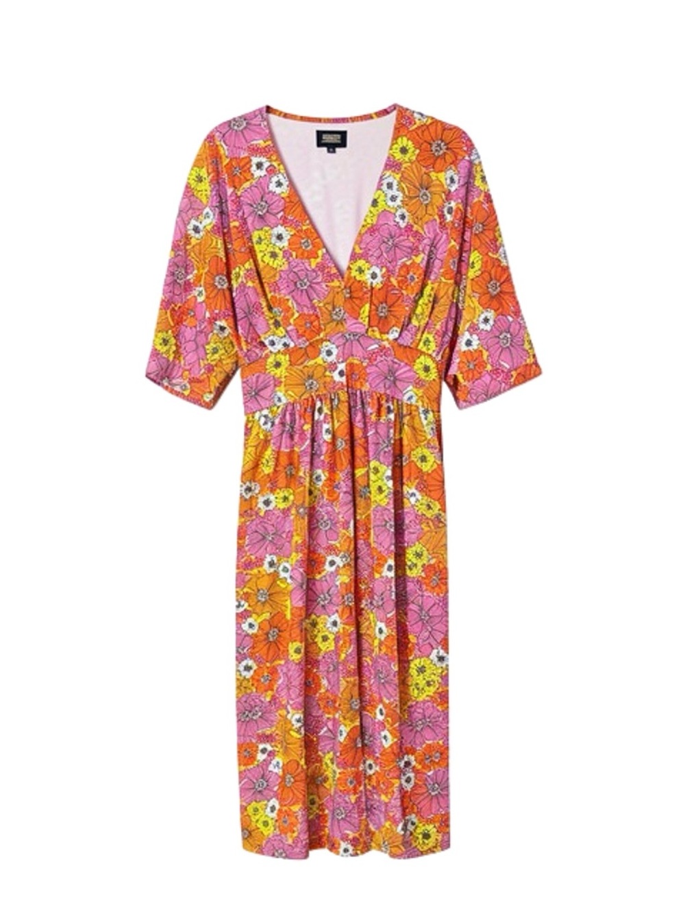 Alexia Admor Floral Batwing Dress